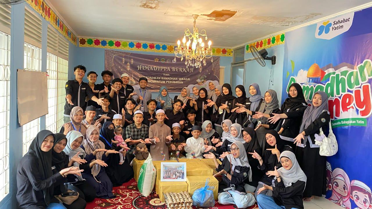 HIMADIPPA Gelar Kegiatan Sosial “HIMADIPPA Berkah” di Bulan Ramadan